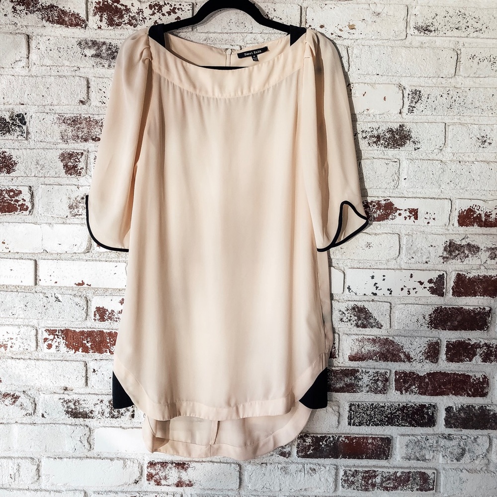 Sweet Rain. Cream Dress